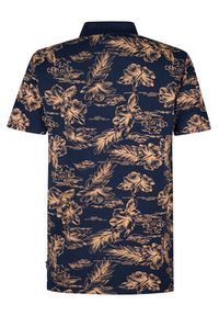 Petrol Industries Polo M-1050-POL911 Granatowy Regular Fit. Typ kołnierza: polo. Kolor: niebieski. Materiał: bawełna #4