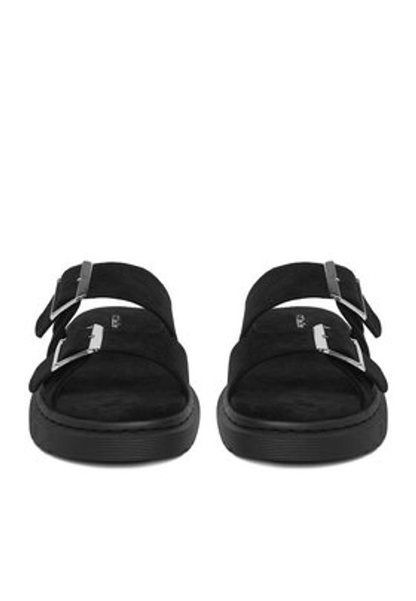 DeeZee Klapki CEO-HY7010-1 Czarny. Kolor: czarny. Materiał: materiał