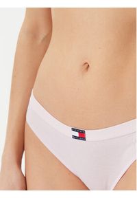 TOMMY HILFIGER - Tommy Hilfiger Komplet 3 par fig klasycznych UW0UW05985 Kolorowy. Materiał: bawełna. Wzór: kolorowy