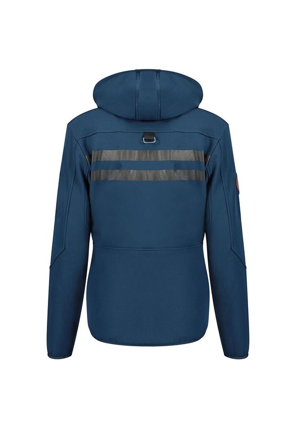 Kurtka softshell damska Geographical Norway REINE ASSORT B EO LADY 007 Navy.. Kolor: niebieski. Materiał: poliester, elastan. Sezon: jesień. Sport: turystyka piesza