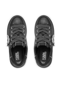 Karl Lagerfeld - KARL LAGERFELD Sneakersy KL62576N Czarny. Kolor: czarny #3