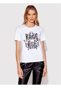 Rage Age T-Shirt Eudoxa 2 Biały Regular Fit. Kolor: biały. Materiał: bawełna #1