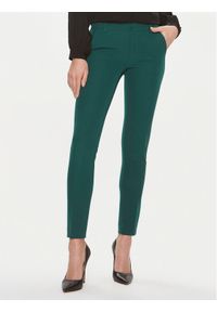 Liu Jo Spodnie materiałowe MF3229 T7896 Zielony Regular Fit. Kolor: zielony. Materiał: syntetyk #1