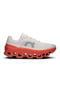 Buty do biegania damskie On Running White-flame. Zapięcie: sznurówki. Kolor: biały. Materiał: materiał, syntetyk, tkanina. Szerokość cholewki: normalna. Sport: bieganie