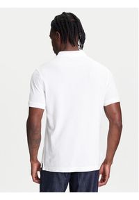 United Colors of Benetton - United Colors Of Benetton Polo 3089U302J Biały Regular Fit. Typ kołnierza: polo. Kolor: biały. Materiał: bawełna #5