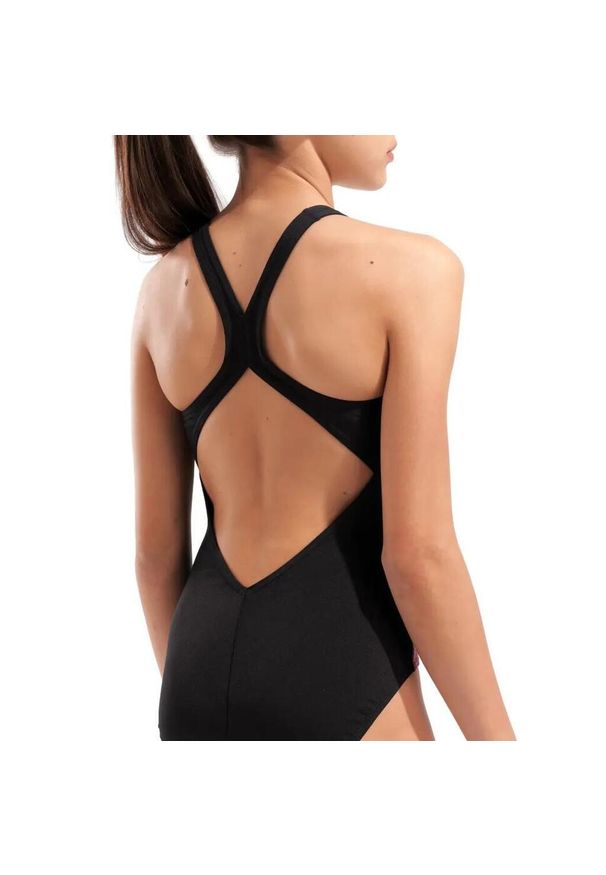 Kostium kąpielowy Arena Multi Colours V-Back Water. Kolor: niebieski