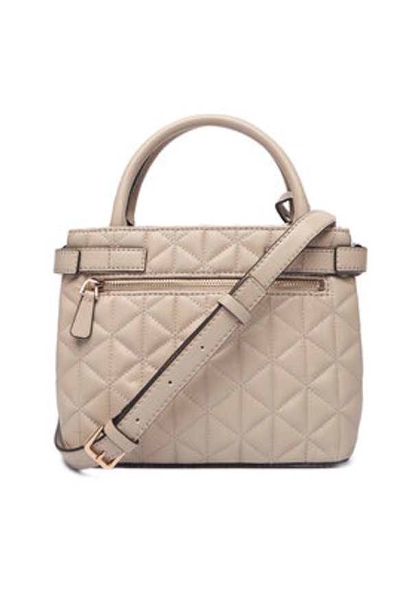 Guess Torebka Paisleigh HWQG98 83050 Beżowy. Kolor: beżowy. Materiał: skórzane