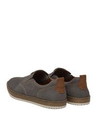 Rieker Półbuty CEO-B5258-40 Szary. Kolor: szary. Materiał: nubuk, skóra #4
