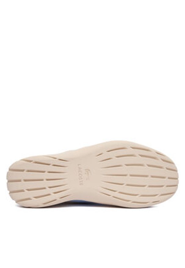 Lacoste Baleriny Low Mystere 51SFA0154 Beżowy jasny. Kolor: beżowy. Materiał: materiał