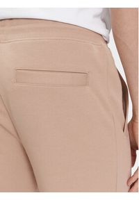 Hugo Spodnie dresowe Doak212 50447963 Beżowy Regular Fit. Kolor: beżowy. Materiał: bawełna #5