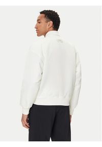Adidas - adidas Kurtka bomber Stadium JX5638 Biały Loose Fit. Kolor: biały. Materiał: syntetyk #4