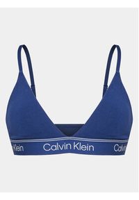 Calvin Klein Underwear Biustonosz braletka 000QF7186E Granatowy. Kolor: niebieski. Materiał: bawełna