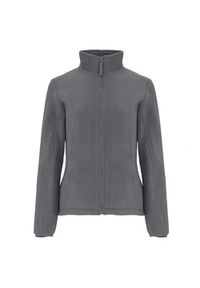 ROLY - Damska Bluza Polarowa Artic Fleece Jacket. Kolor: szary. Materiał: polar. Sezon: zima #1