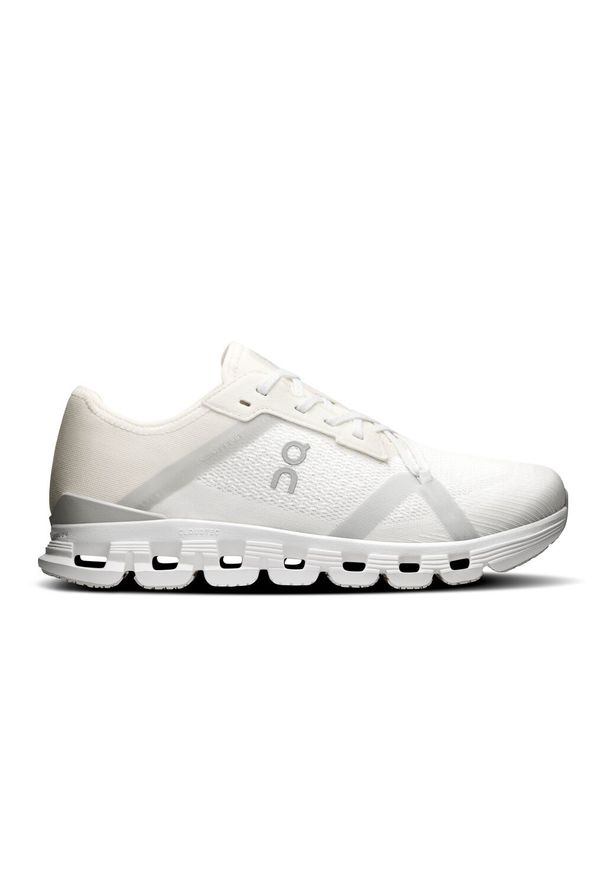 On - ON Cloud X 4 AD W White | Wolf Buty damskie treningowe. Okazja: na co dzień, do pracy. Kolor: biały. Szerokość cholewki: normalna. Sport: fitness, bieganie