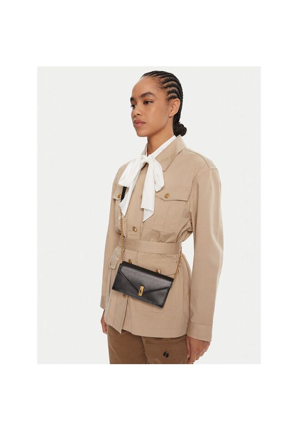 Torebka Polo Ralph Lauren. Kolor: czarny