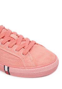 Tommy Jeans Tenisówki Archive Vulc Y2K Washed Canvas EN0EN02957 Różowy. Kolor: różowy. Materiał: materiał #4