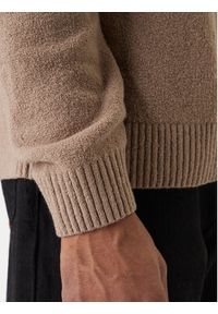 Jack & Jones Sweter Point 12287316 Beżowy Relaxed Fit. Kolor: beżowy. Materiał: bawełna #6