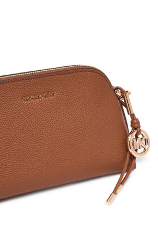 MICHAEL Michael Kors Torebka 32T6GX4C1L Brązowy. Kolor: brązowy. Materiał: skórzane