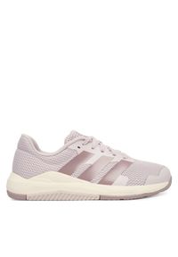 Adidas - adidas Buty na siłownię Dropset Base KJ4198 Fioletowy. Kolor: fioletowy. Materiał: materiał. Sport: fitness #1