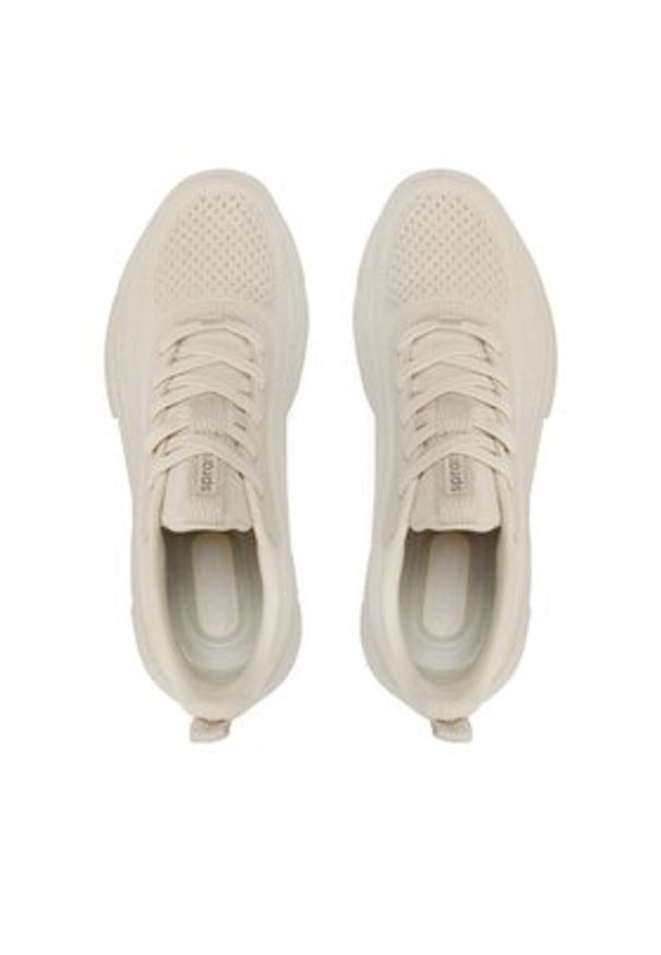 Sprandi Sneakersy WP07-21790-01 Beżowy. Kolor: beżowy. Materiał: materiał