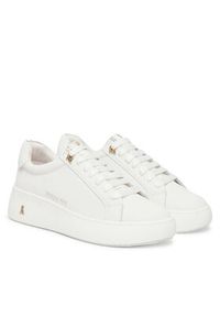 Patrizia Pepe Sneakersy PPJ354.27 Biały. Kolor: biały. Materiał: skóra #6
