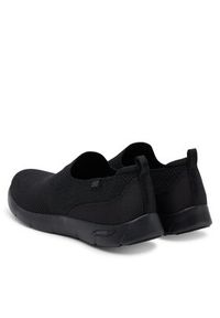 skechers - Skechers Sneakersy Arch Fit Refine-Iris 104545/BBK Czarny. Kolor: czarny. Materiał: materiał #6
