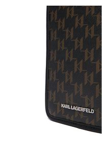 Karl Lagerfeld - KARL LAGERFELD Saszetka B1M30230 Czarny. Kolor: czarny. Materiał: skóra #2