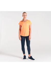 DARE 2B - Vigilant damska sportowa koszulka. Kolor: pomarańczowy. Sport: turystyka piesza, fitness