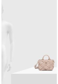 Guess torebka kolor beżowy. Kolor: beżowy #6