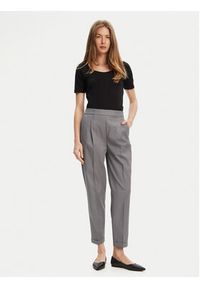 United Colors of Benetton - United Colors Of Benetton Chinosy 40FADF092 Szary Slim Fit. Kolor: szary. Materiał: bawełna #4