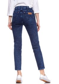 Wrangler - WRANGLER RETRO SLIM GLACE BLUE W239HM18A. Stan: podwyższony. Styl: retro #9