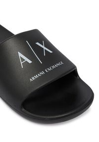 Armani Exchange Klapki XM002744 AF23456 MC011 Czarny. Kolor: czarny. Materiał: syntetyk #6
