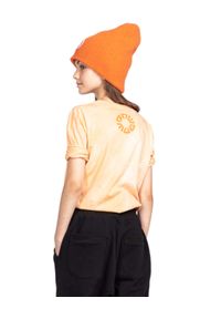 ROBERT KUPISZ - Pomarańczowy t-shirt Kids Crazy Bull. Kolor: pomarańczowy. Materiał: bawełna. Wzór: kolorowy, nadruk #4
