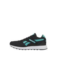 Buty do chodzenia męskie Reebok GL1000. Zapięcie: sznurówki. Kolor: wielokolorowy, czarny, niebieski, szary. Materiał: materiał. Szerokość cholewki: normalna. Sport: turystyka piesza