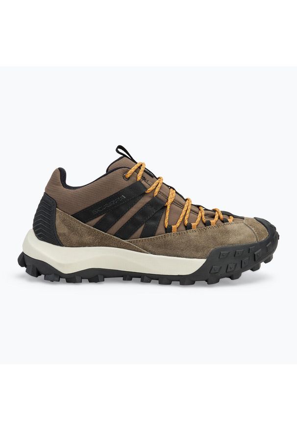 Scarpa - Buty turystyczne męskie SCARPA Rove GTX. Kolor: brązowy. Sport: turystyka piesza