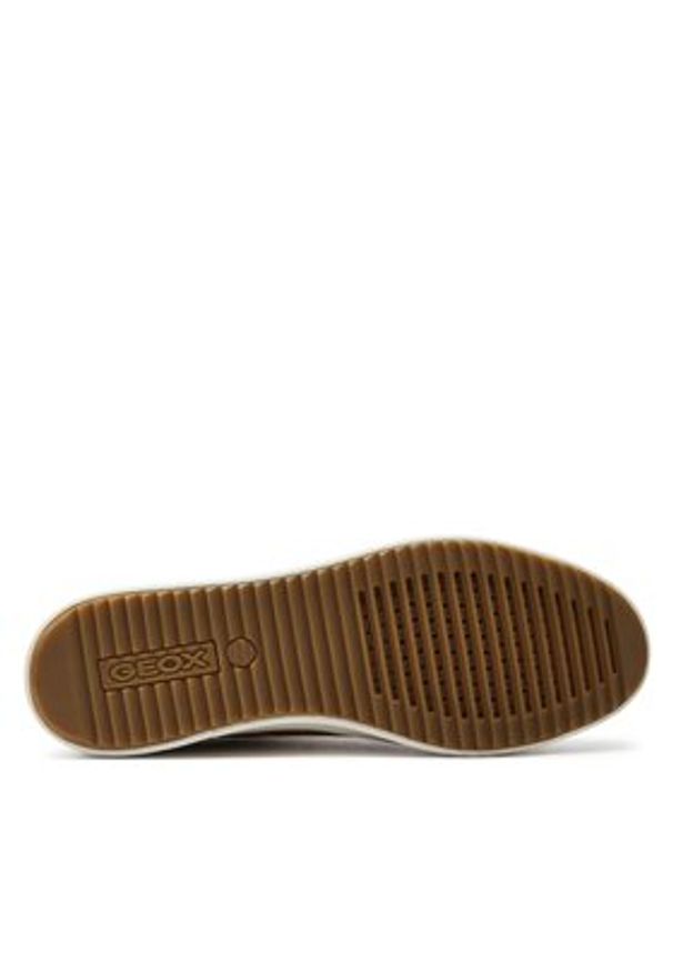 Geox Sneakersy D Blomiee D366HE 0AJ22 C2L5V Złoty. Kolor: złoty. Materiał: skóra