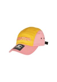 Czapka Urban Classics Fresh Jockey. Kolor: różowy #1