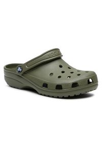 Crocs Klapki Classic 10001 Zielony. Kolor: zielony #4
