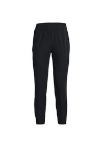 Spodnie sportowe damskie Under Armour Unstoppable Jogger. Kolor: wielokolorowy, czarny, szary. Materiał: dresówka