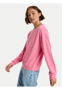 Roxy Bluza Surfing By Moonlight ERJFT05008 Różowy Regular Fit. Kolor: różowy #3