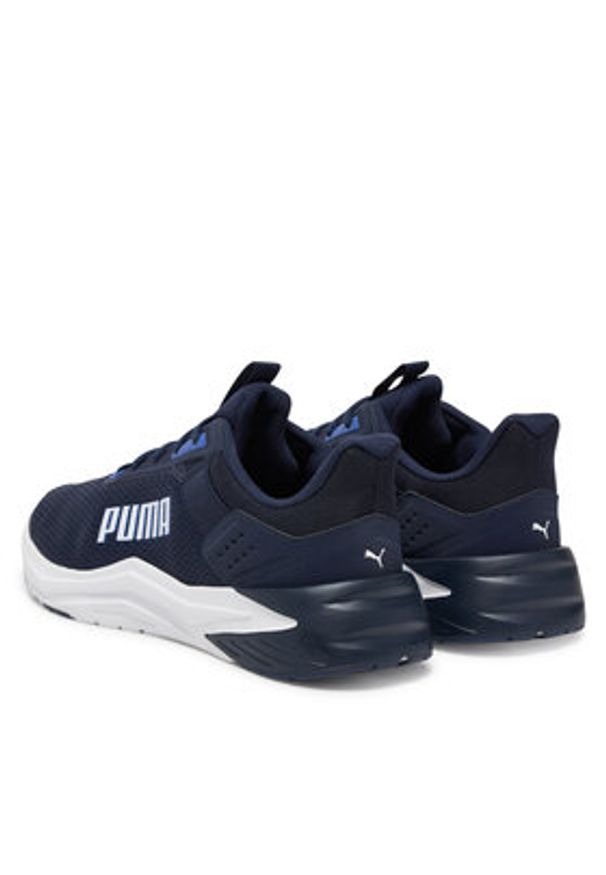 Puma Sneakersy FTR Wave 311095 05 Granatowy. Kolor: niebieski. Materiał: materiał
