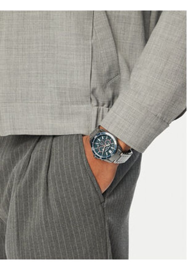 Armani Exchange Zegarek Spencer AX1972 Szary. Kolor: szary