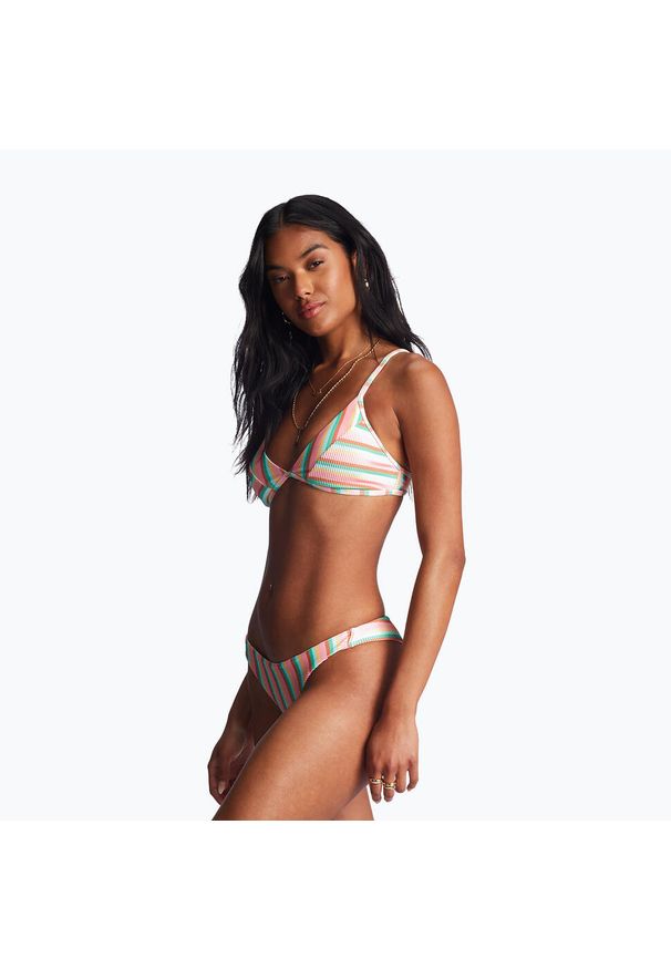 Góra od stroju kąpielowego Billabong Island Glow Tanlines Charlie. Kolor: wielokolorowy