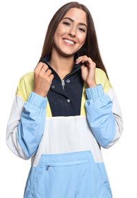 Lee - DAMSKA KURTKA PRZEJŚCIOWA LEE WINDBREAKER ECRU L56AYOLO 112113016. Styl: retro #3