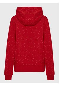 Maloja Bluza CadiniM. 34418-1-8685 Czerwony Regular Fit. Kolor: czerwony. Materiał: bawełna #3