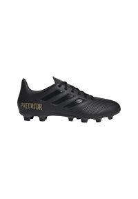 Adidas - Buty piłkarskie adidas Predator 19.4 FxG F35600 - 43 1/3. Materiał: materiał. Sport: piłka nożna
