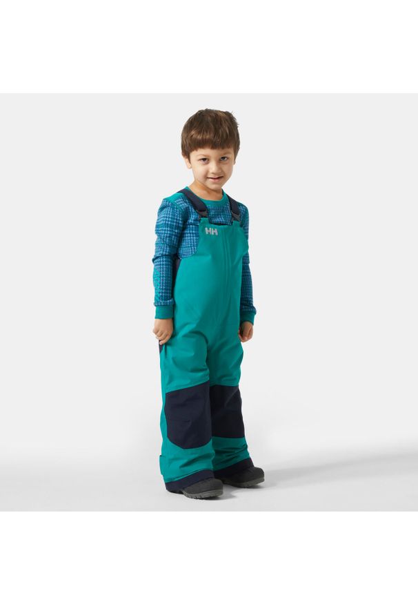 Skrzynka narciarska dla niemowląt Helly Hansen Rider 2 Ins. Kolor: zielony. Sezon: zima. Sport: narciarstwo