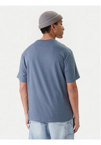 Quiksilver T-Shirt Salt Water EQYZT08204 Niebieski Regular Fit. Kolor: niebieski. Materiał: bawełna #4