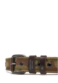 Aeronautica Militare Pasek Męski 252CI0315UCT03316 Khaki. Kolor: brązowy. Materiał: materiał #3