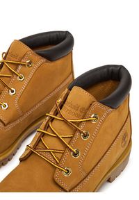 Timberland Trapery Premium Wp Chukka TB1230612311 Brązowy. Kolor: brązowy. Materiał: nubuk, skóra #6
